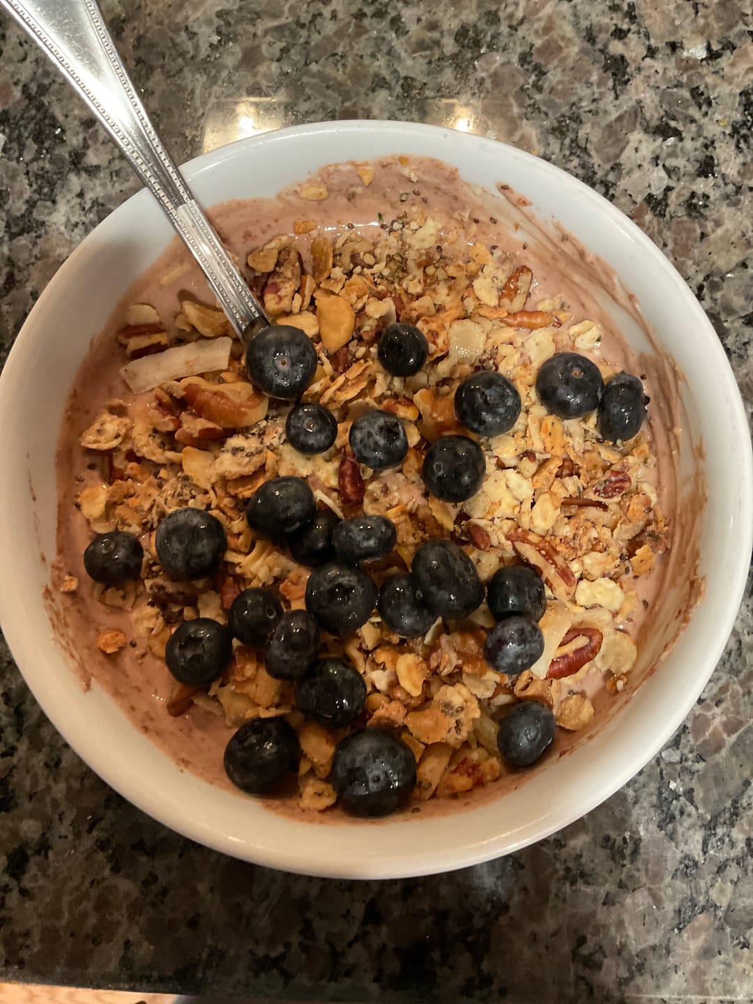 Customer photo review of Struesli Organic Granola | Original