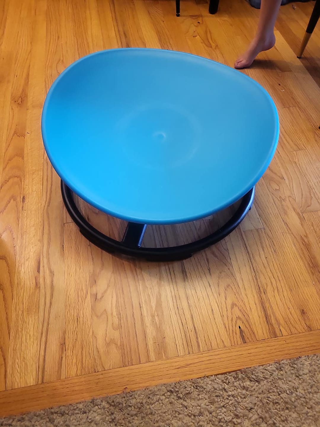 Customer photo review of Orbito™ Sensory Spinning Chair