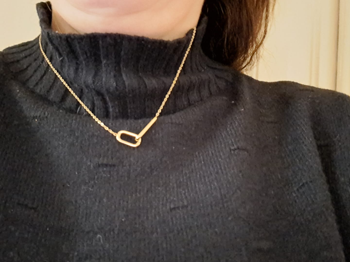 Customer photo review of Tiffany Necklace