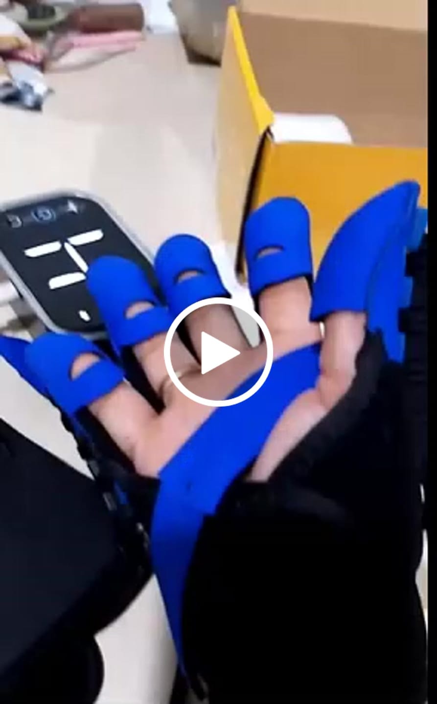 Customer video review of ReGrip™ | Rehabilitation Glove