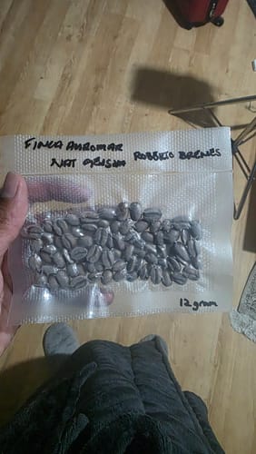 Customer photo review of Standout Competition Coffee Subscription