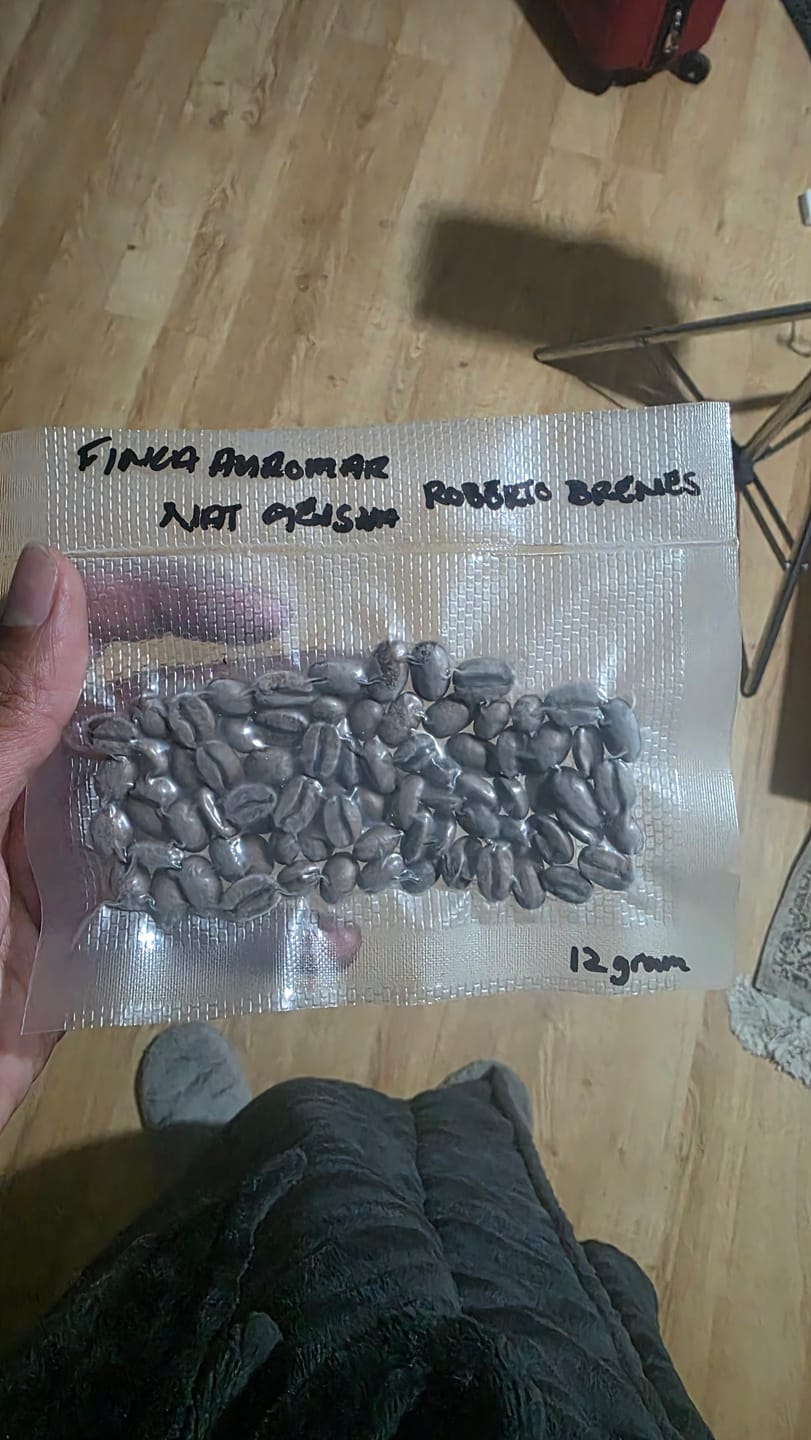 Customer photo review of Standout Competition Coffee Subscription