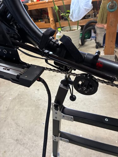 Customer photo review of ICE Rear Return Clamp-On Idler Kit