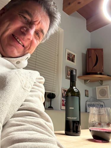 Kundenfoto von Thomas zur Bewertung von Cabernet Sauvignon