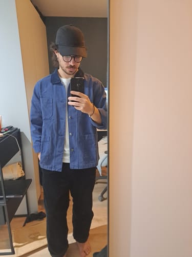 Customer photo review of French Worker Chore Jacket