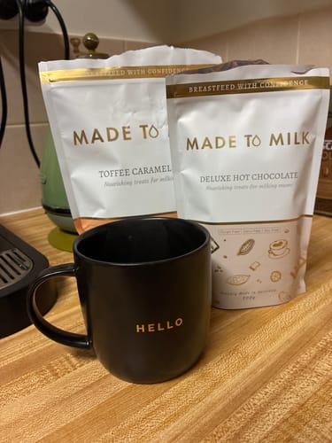 Customer photo review of Toffee Caramel Latte - GF