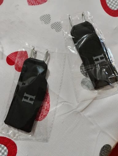 Customer photo review of Invisible No-Buckle Belt