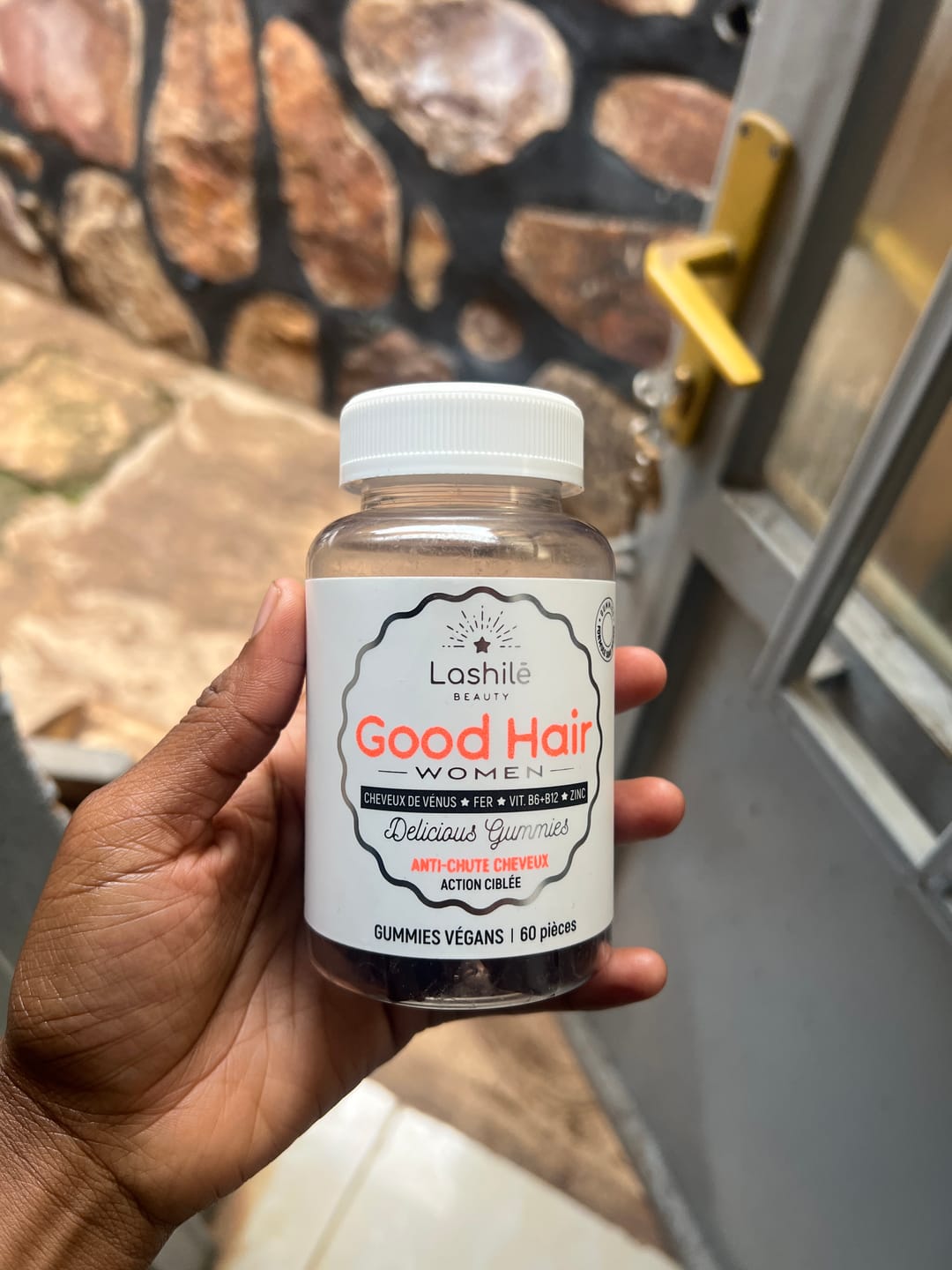 Customer photo review of Good Hair Women Anti-chute - 1 mois