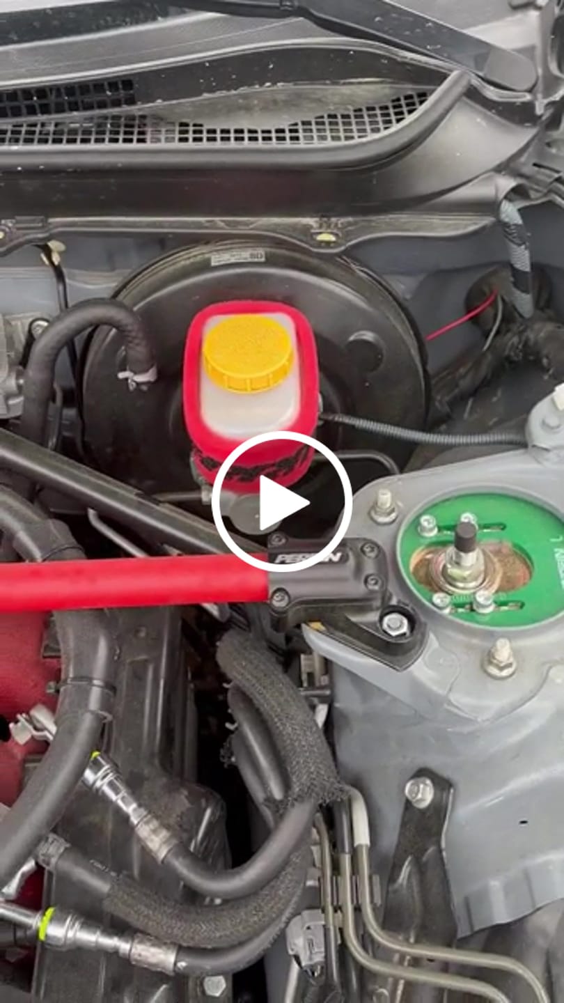 Customer video review of Strut Brace Front for 2013-2025 BRZ, FR-S, 86, GR86