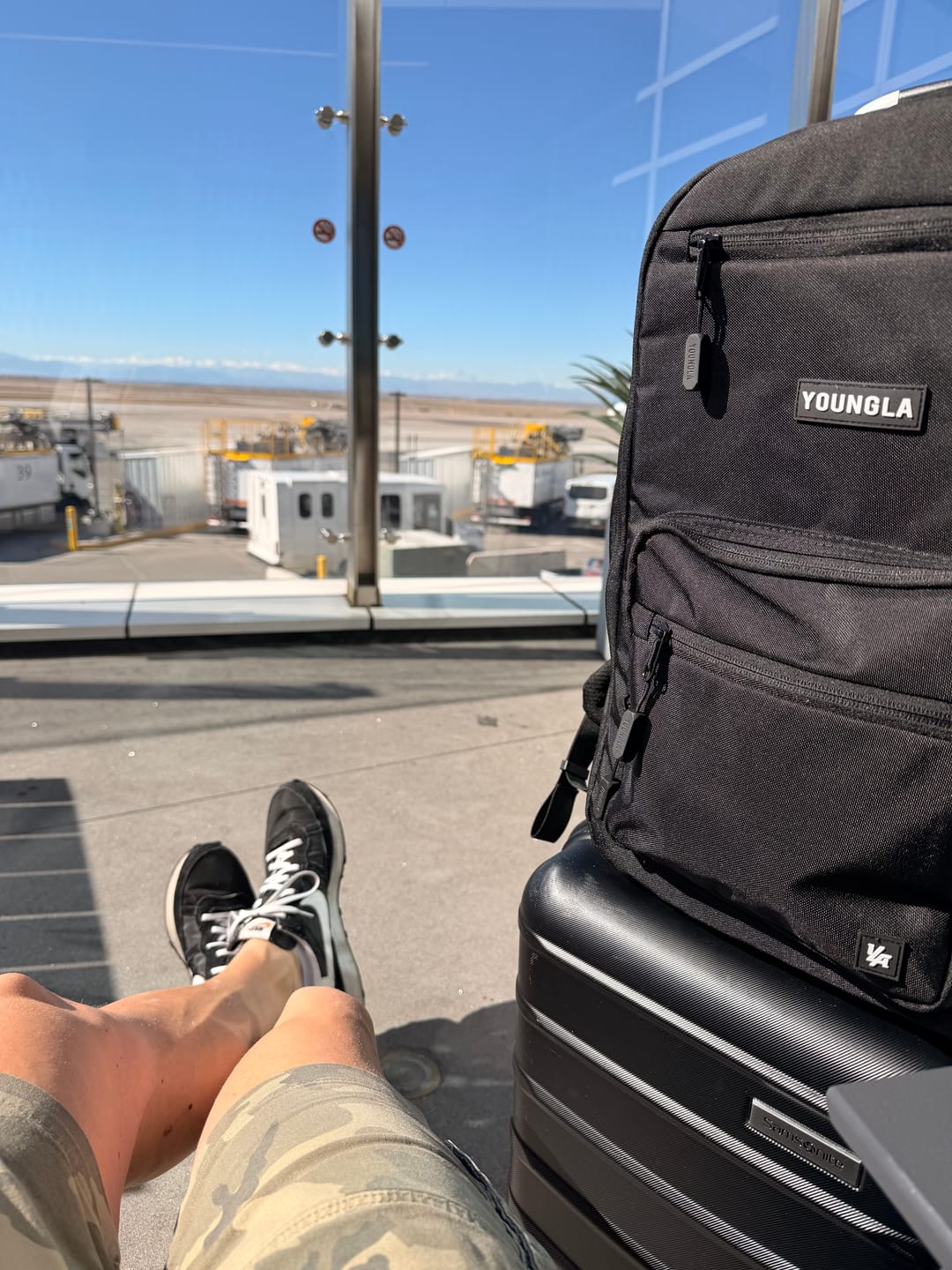 Customer photo review of 730 Expedition Backpacks