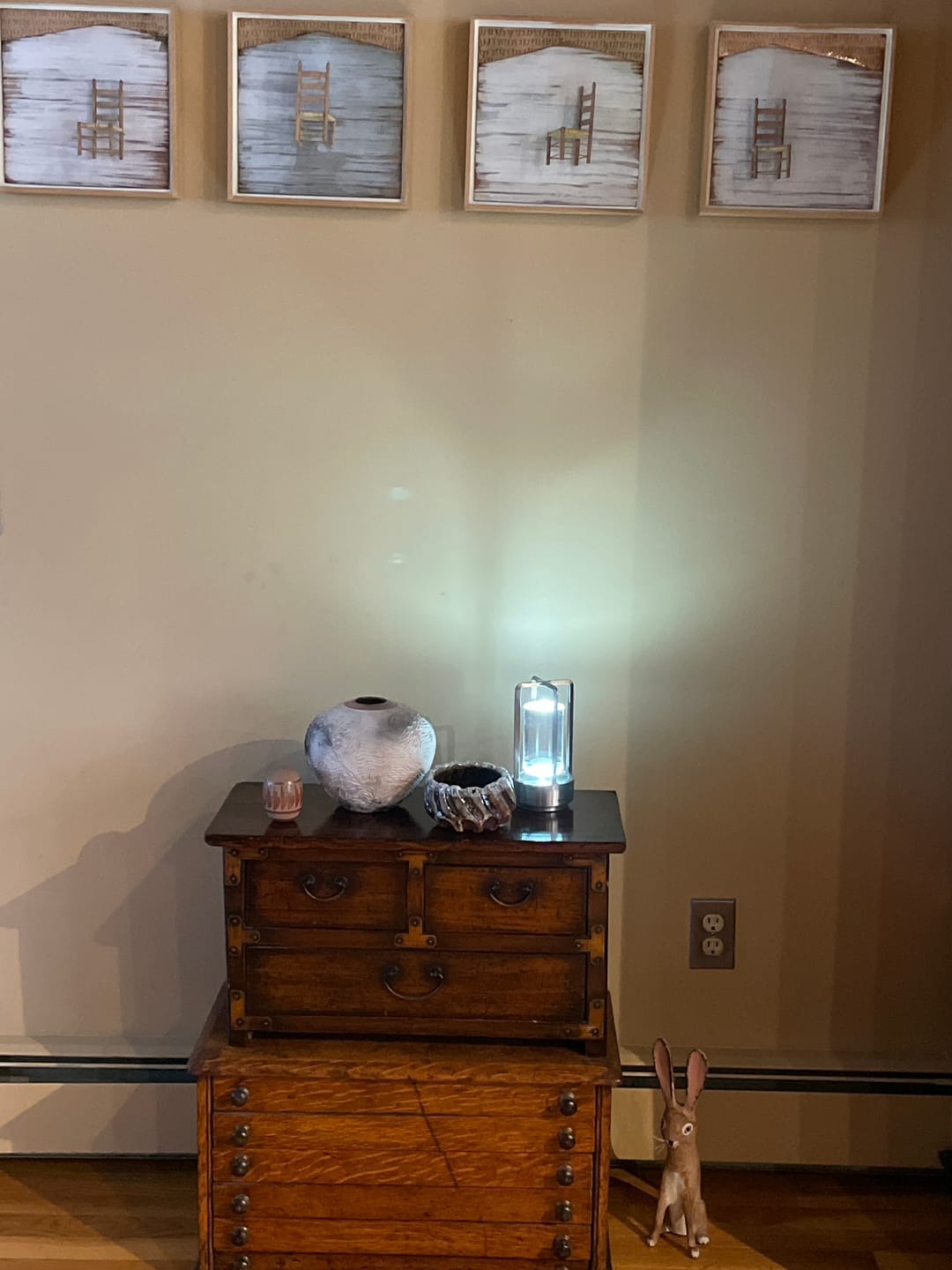 Customer photo review of Nordic LED Lamp by Tilly
