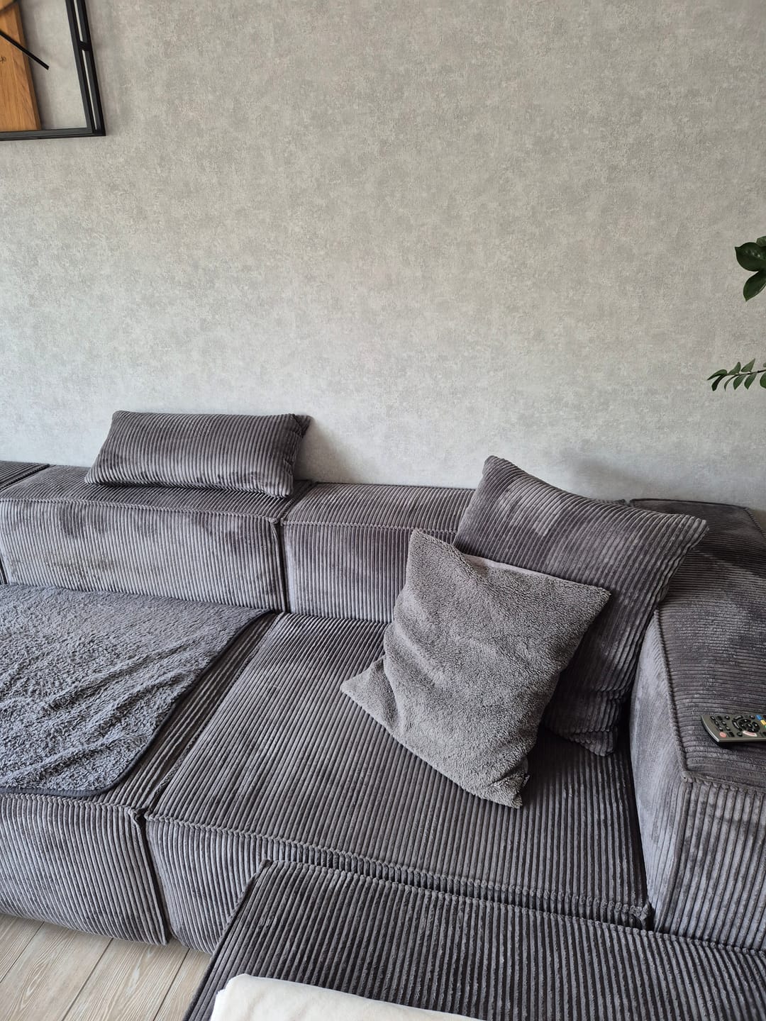 Customer photo review of Luxus-Kissenset 2 (5-tlg.) - Black Week Sale