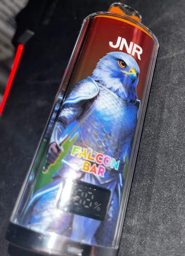 Customer photo review of JNR - Falcon Bar 48K - Puff Jetable / Vape Disposable 2% Nicotine