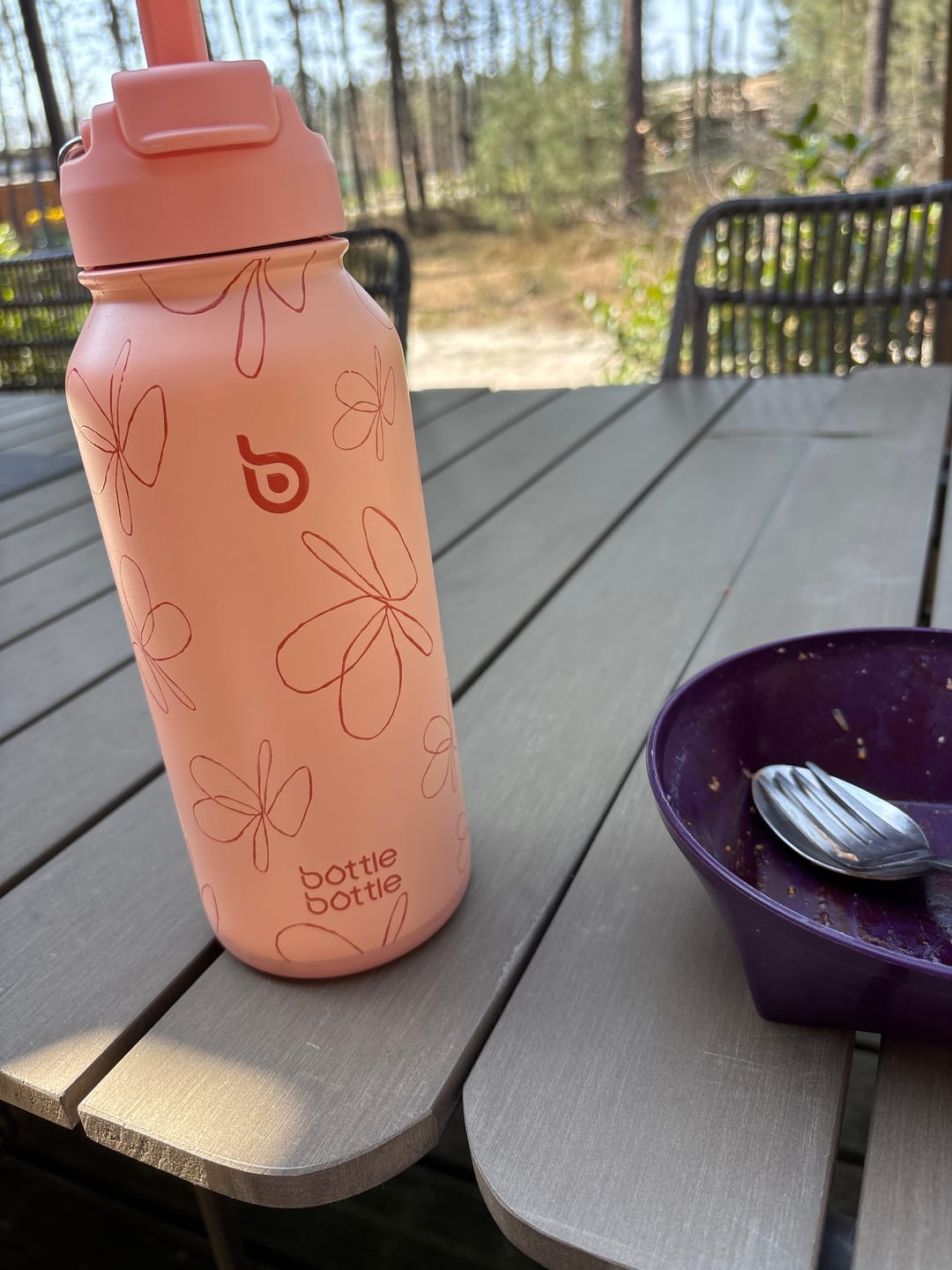 Customer photo review of Hydro X Bottle 32oz