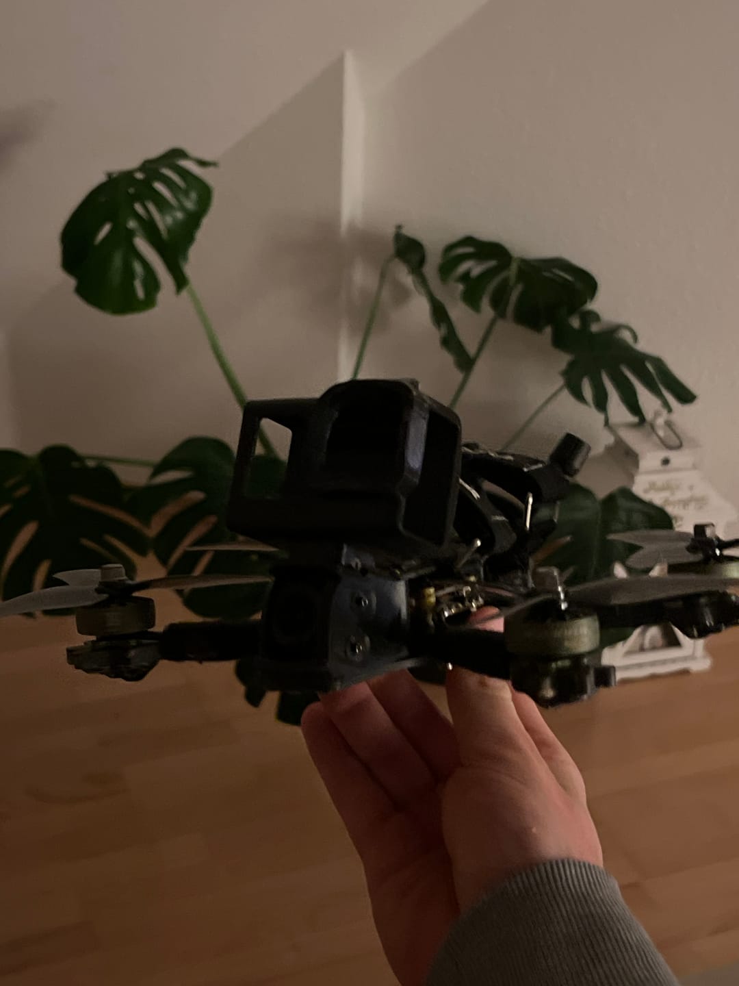 Customer photo review of DJI Action 6 Mount – Freestyle Cage