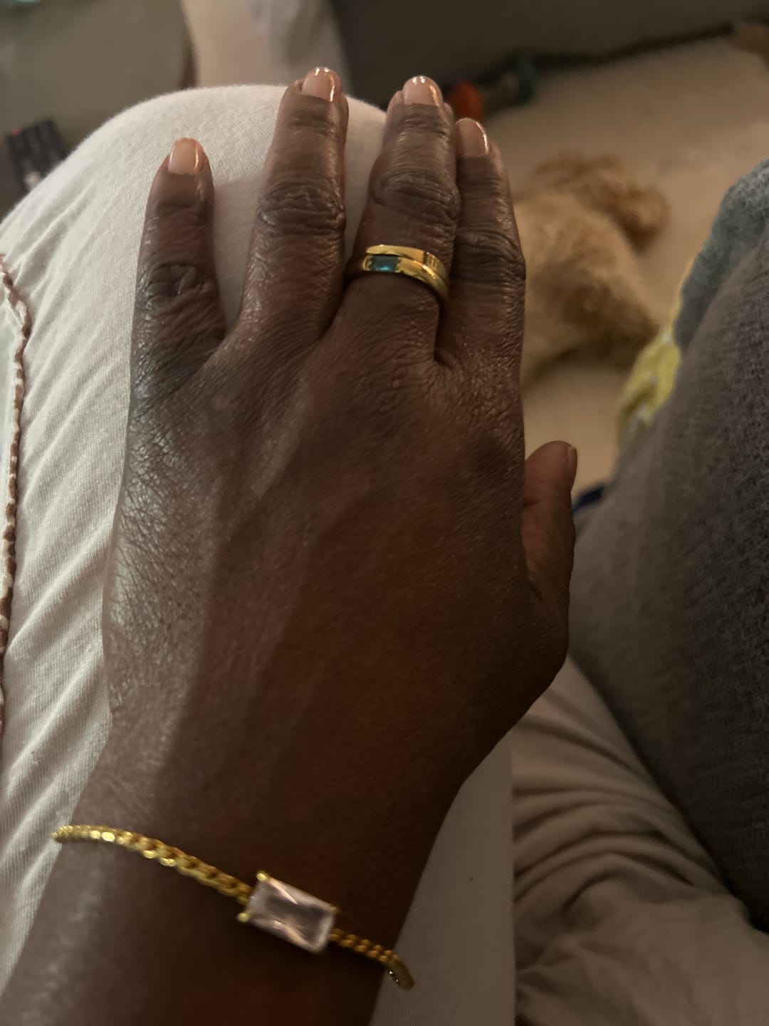 Customer photo review of Castellanos Bracelet (Bundle)
