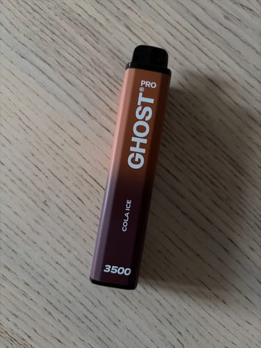 Customer photo review of Ghost® Pro 3500 - Puff Jetable / Vape Disposable 2% Nicotine