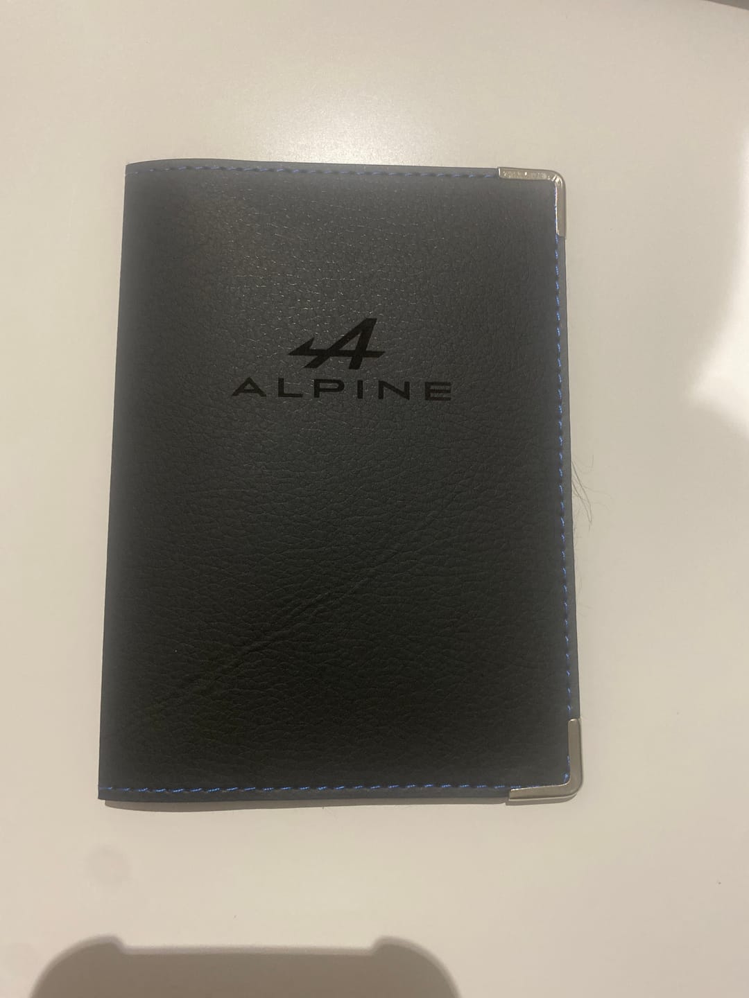 Customer photo review of Porte Carte Grise Alpine