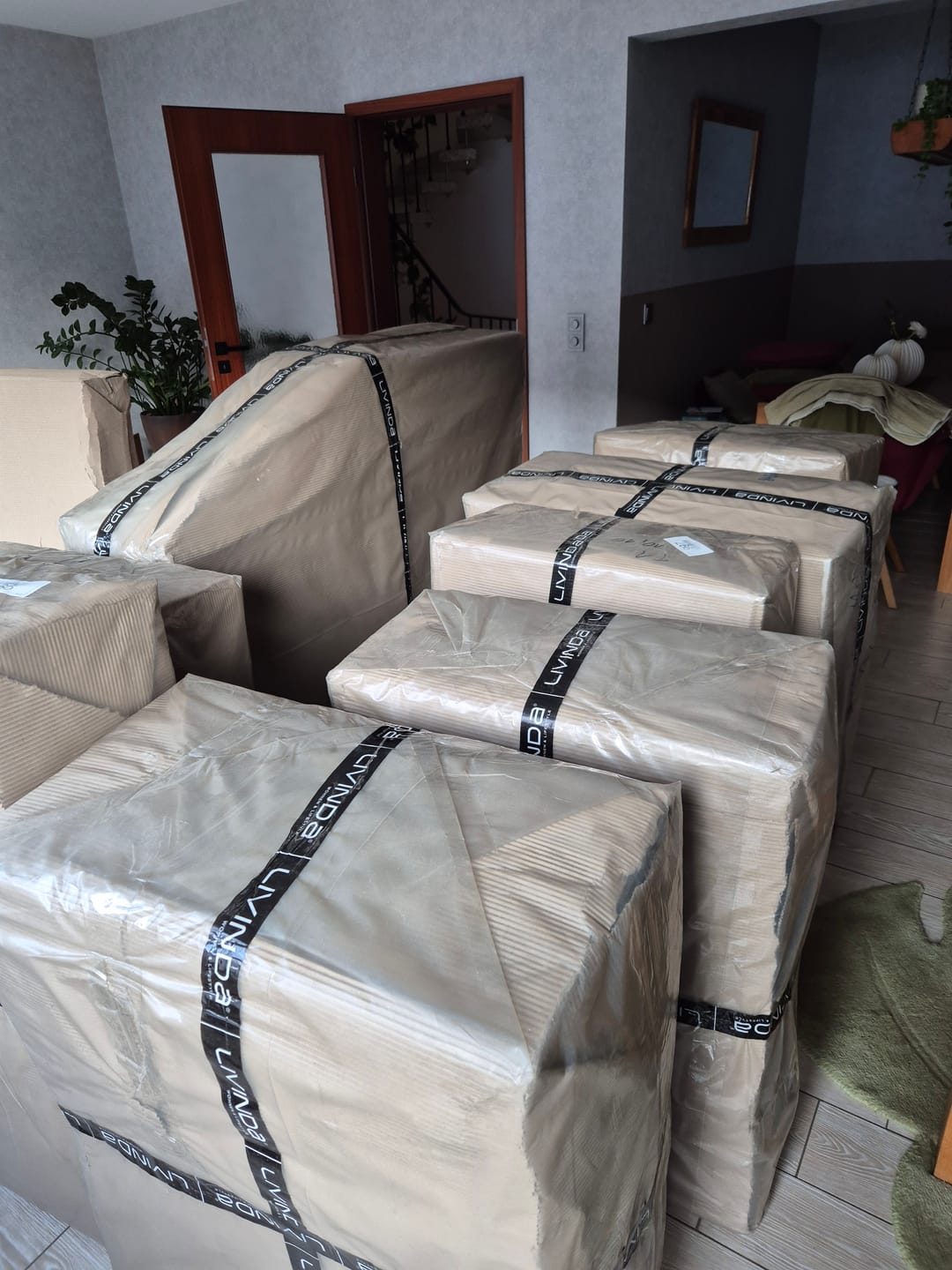 Customer photo review of Aufbauservice