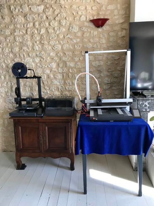 Customer photo review of Anycubic Kobra 3 Max Combo