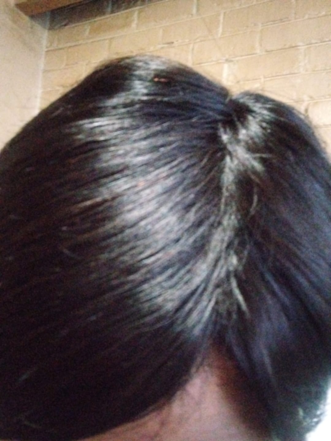 Customer photo review of Brazilian Pixie Wig - Straight