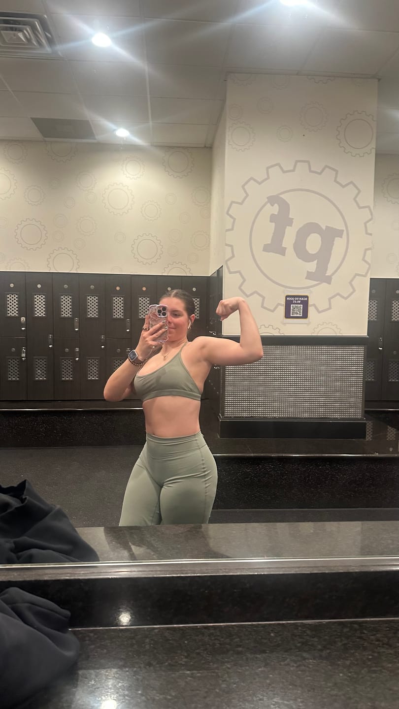 Customer photo review of W3171 - Kove Halter Bra