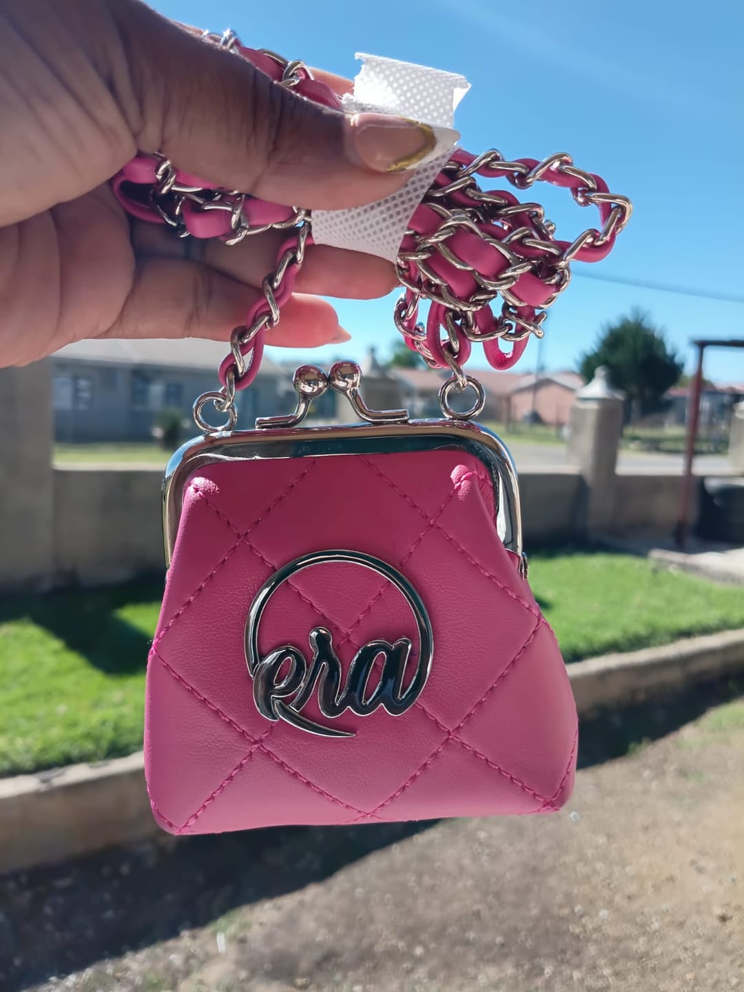 Customer photo review of Pink Era Fashion Coin Purse