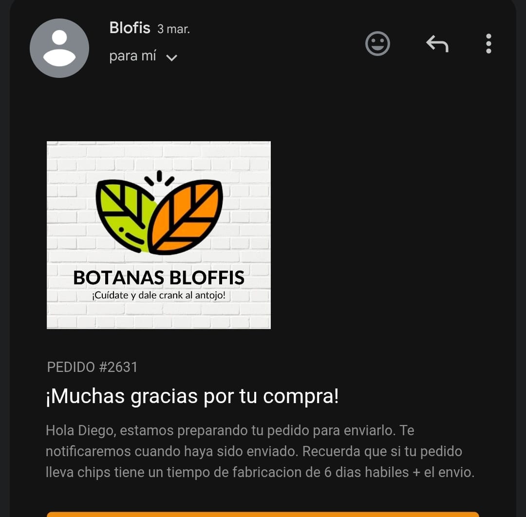 Customer photo review of Maicitos Blofis 150pz
