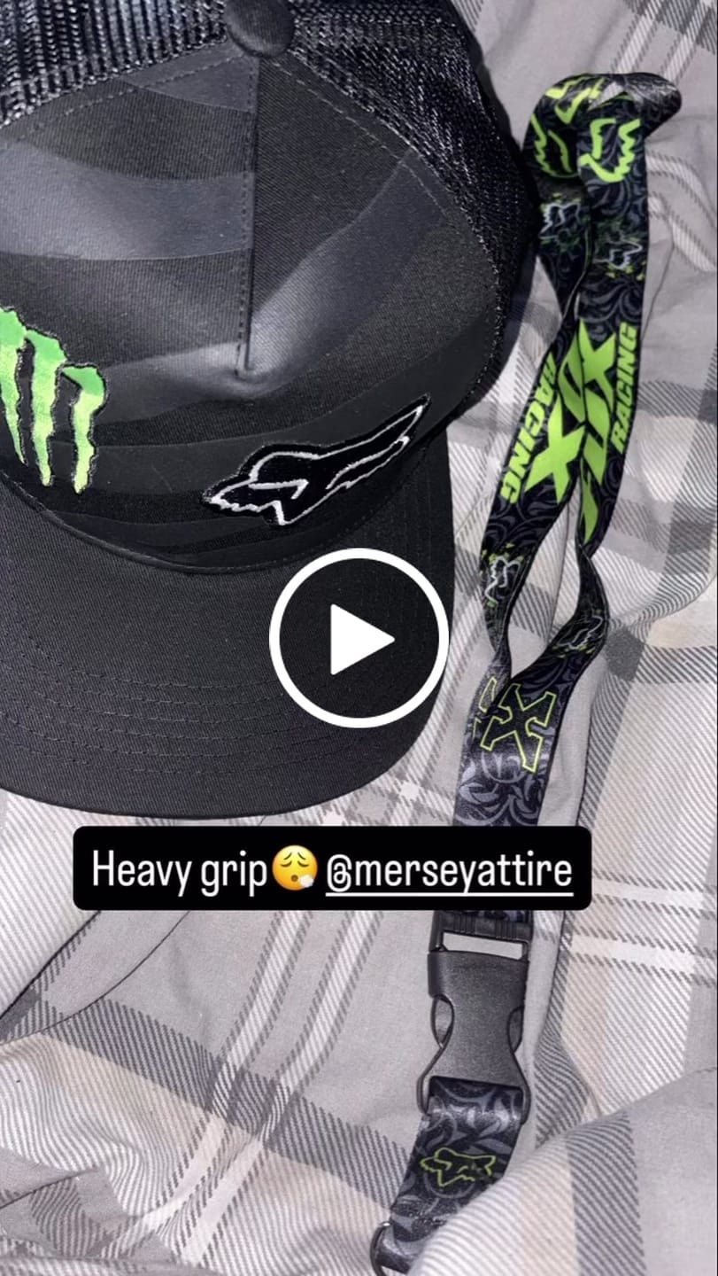 Customer video review of Monster Fox Cap