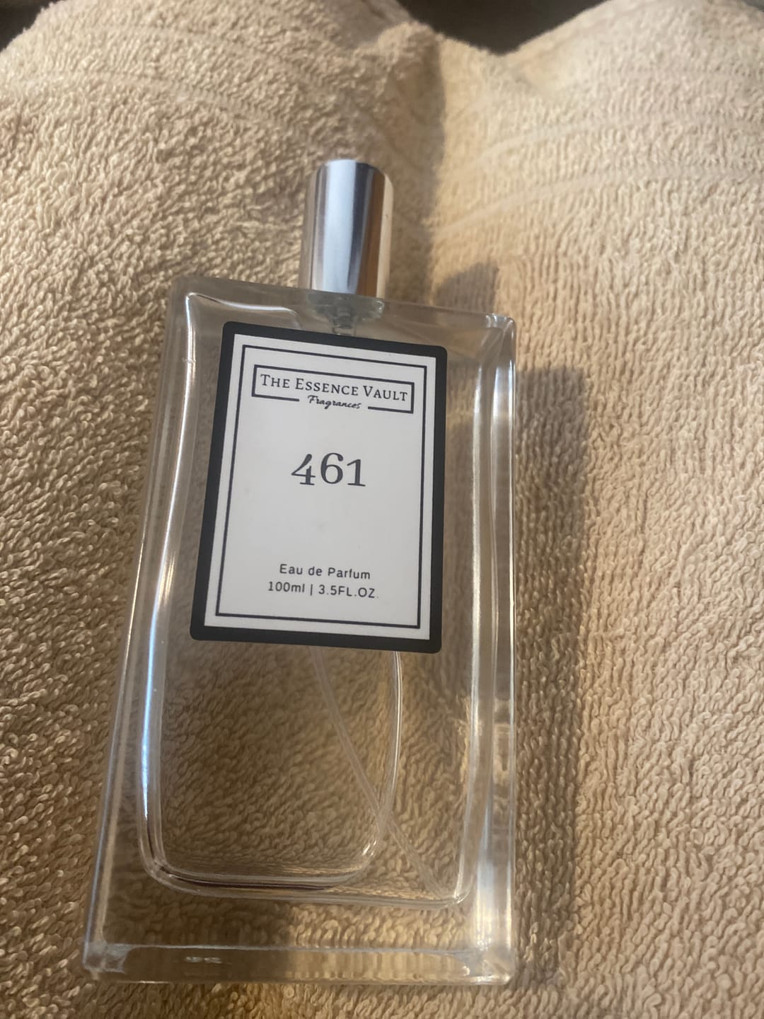 Customer photo review of Inspired by Baracatt Rouge 540 - 461