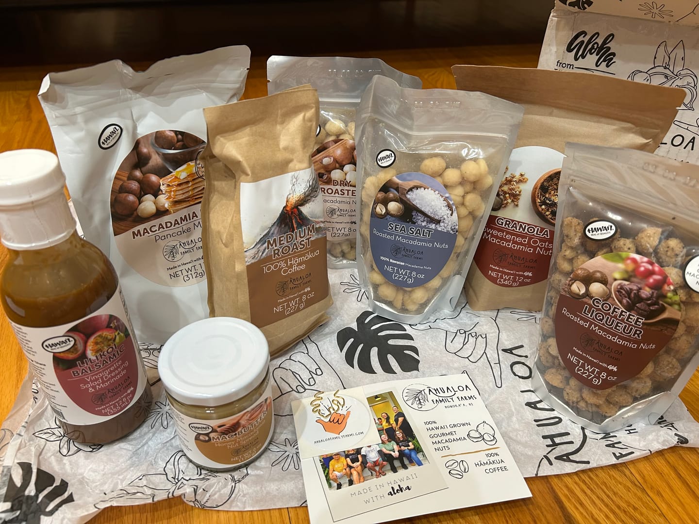 Customer photo review of Granola