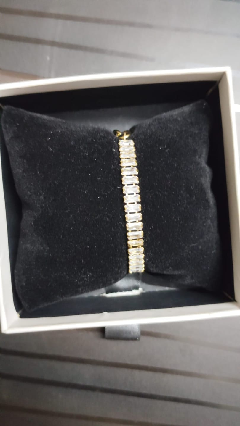 Customer photo review of Twilight Crystal Bracelet