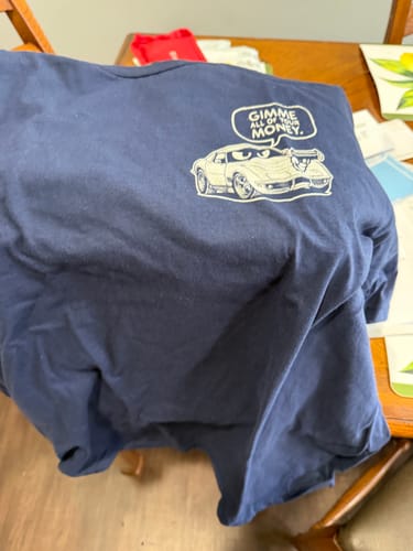 Customer photo review of GIMME MONEY - Custom - Your Vehicle