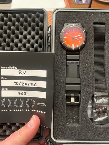 Customer photo review of Kinetic II Ti (Special Edition) (Owner's Group)