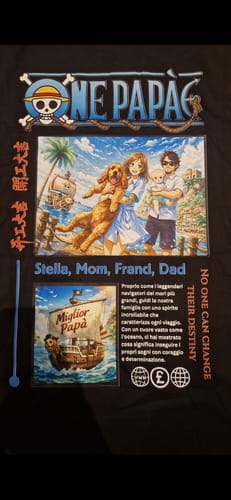 Customer photo review of One Papà - Personalizzabile 2