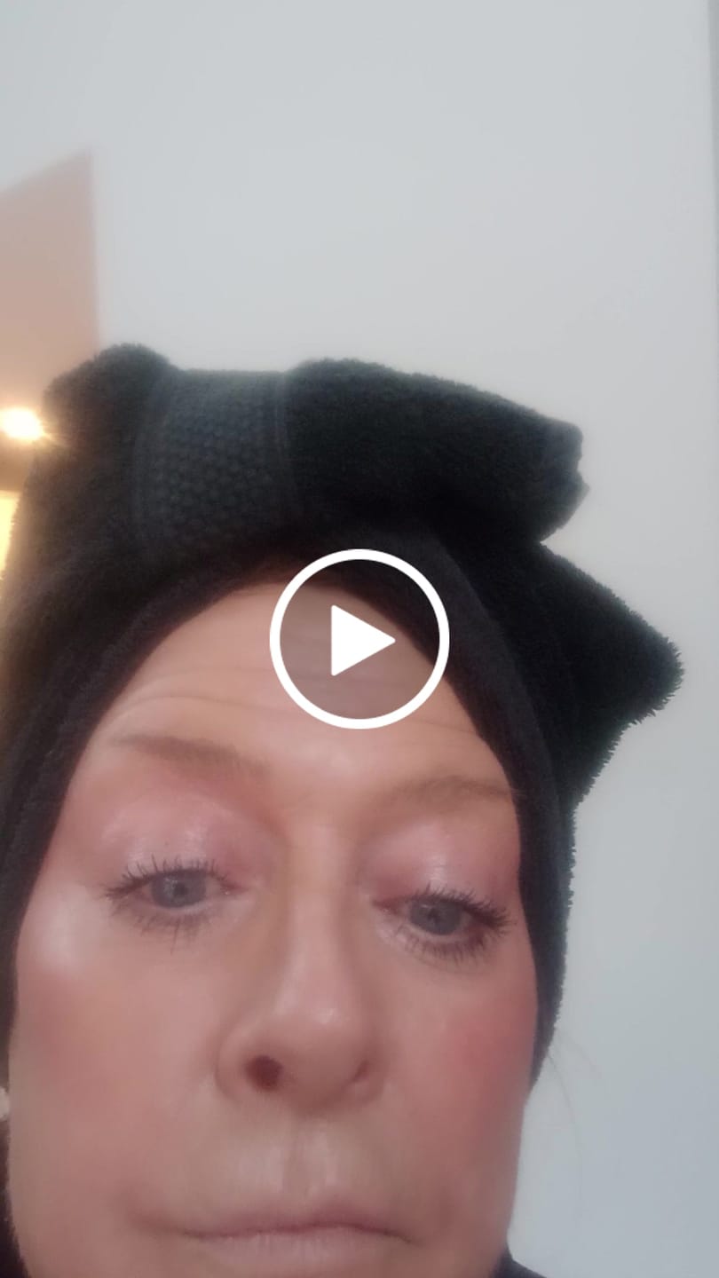 Customer video review of Eyelash Serum