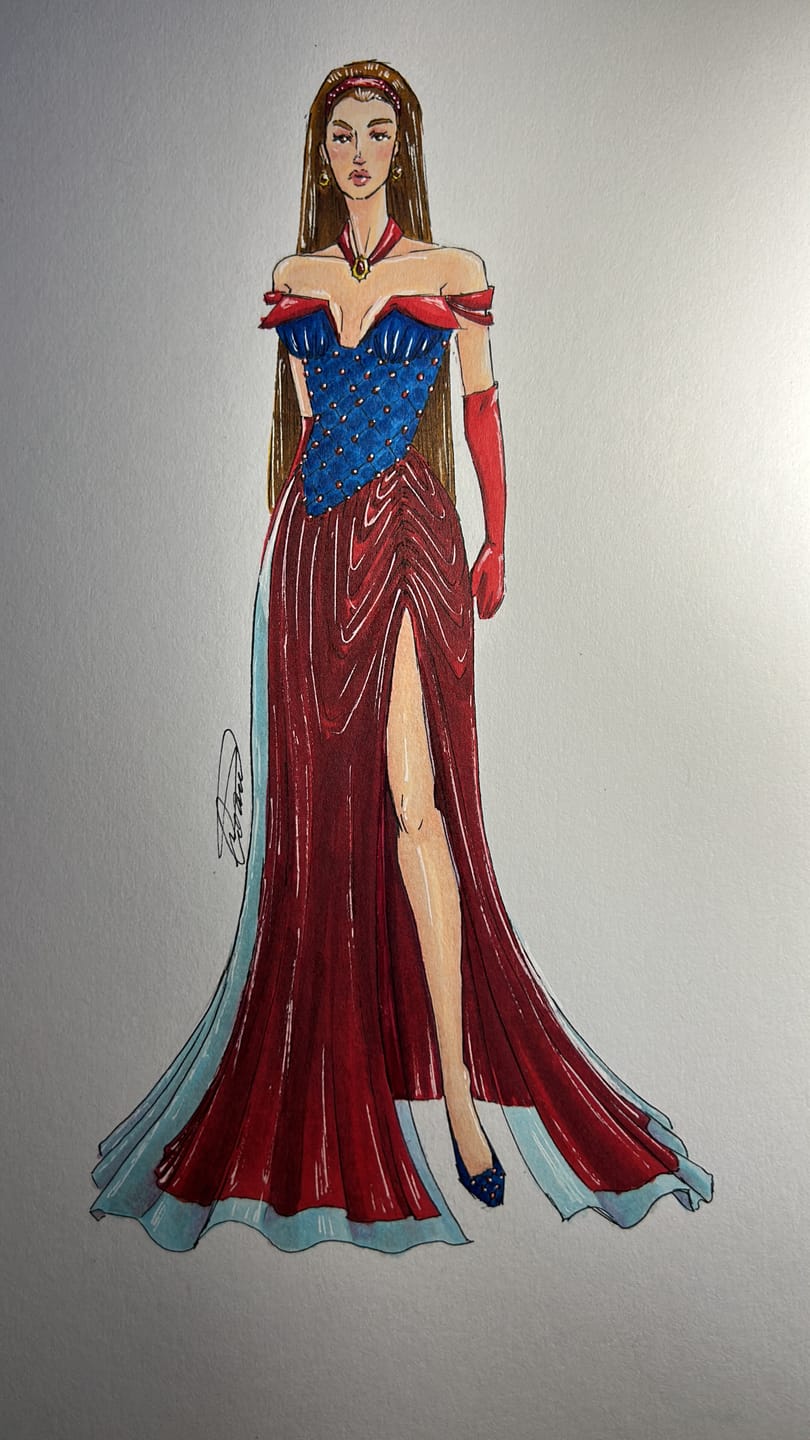 Customer photo review of Ohuhu Honolulu S 48 Colors Dual Soft Tips Alcohol Art Markers, Brush & Soft Chisel