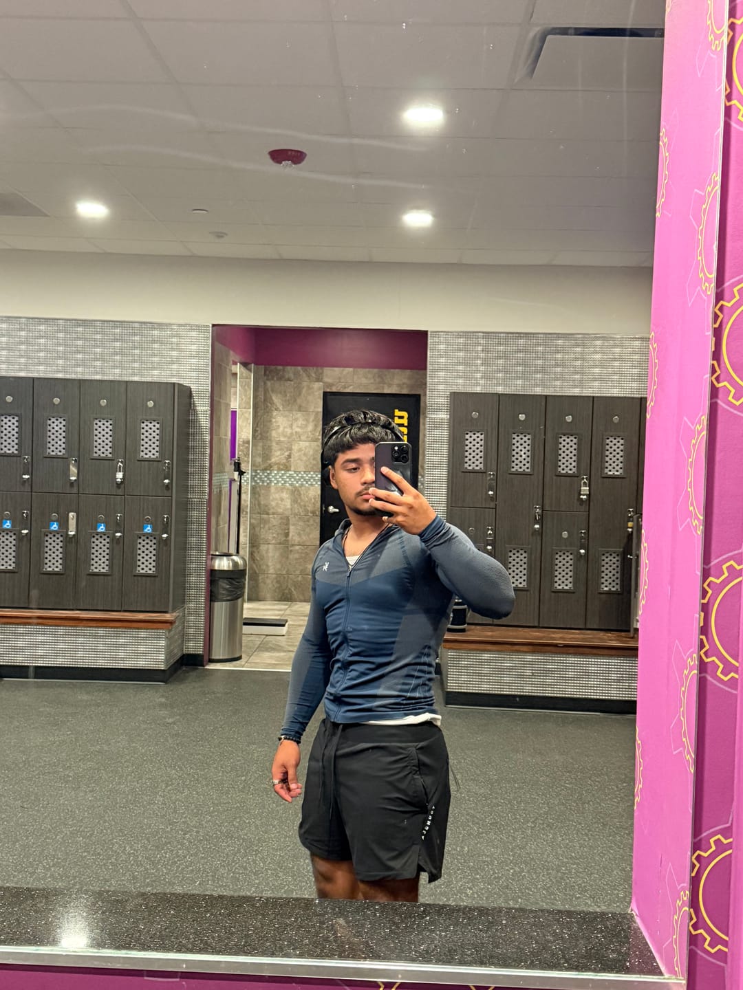 Customer photo review of 1018 - Core Training Shorts