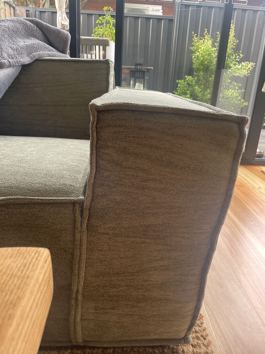 Customer photo review of M1 Sofa Loveseat