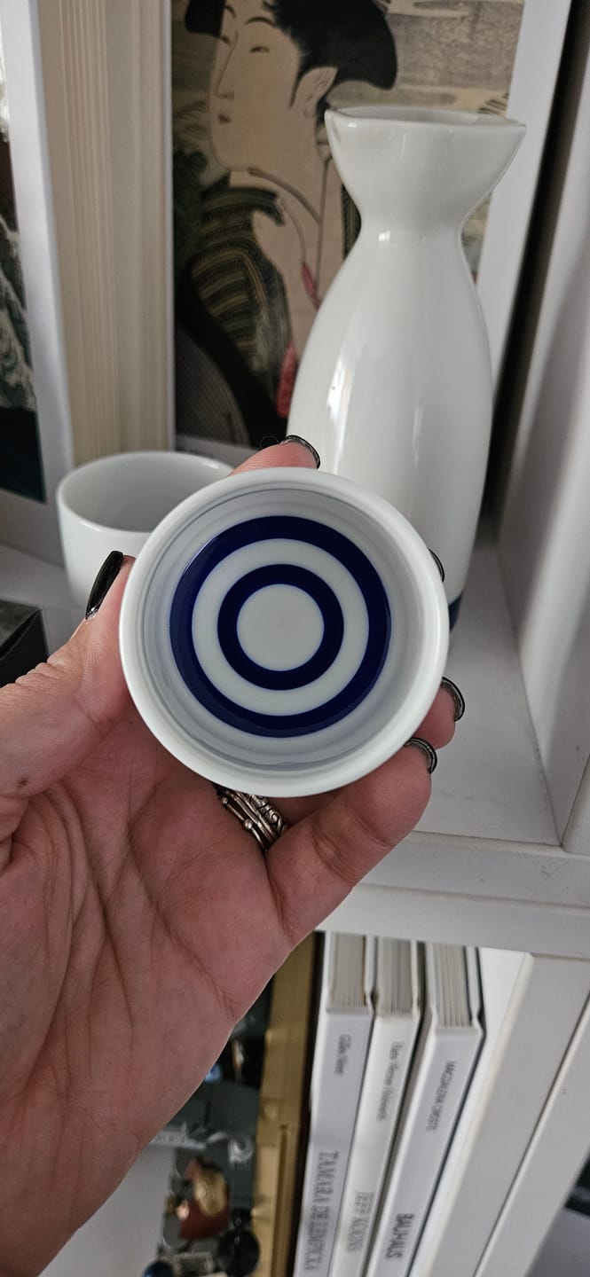 Customer photo review of Set Japonez de Sake, Ceramica Arita, Janome, Carafa si 2 Cesti