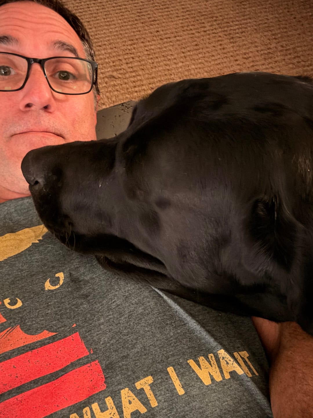 Customer photo review of What I Want T-Shirt