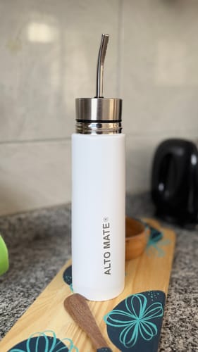 Customer photo review of ALTO MATE® - Acero Inoxidable