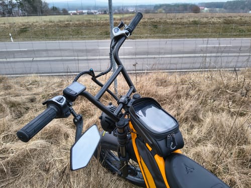 Customer photo review of Gifts Pack（Includs – Foot Peg, Fender & Chainguard!）