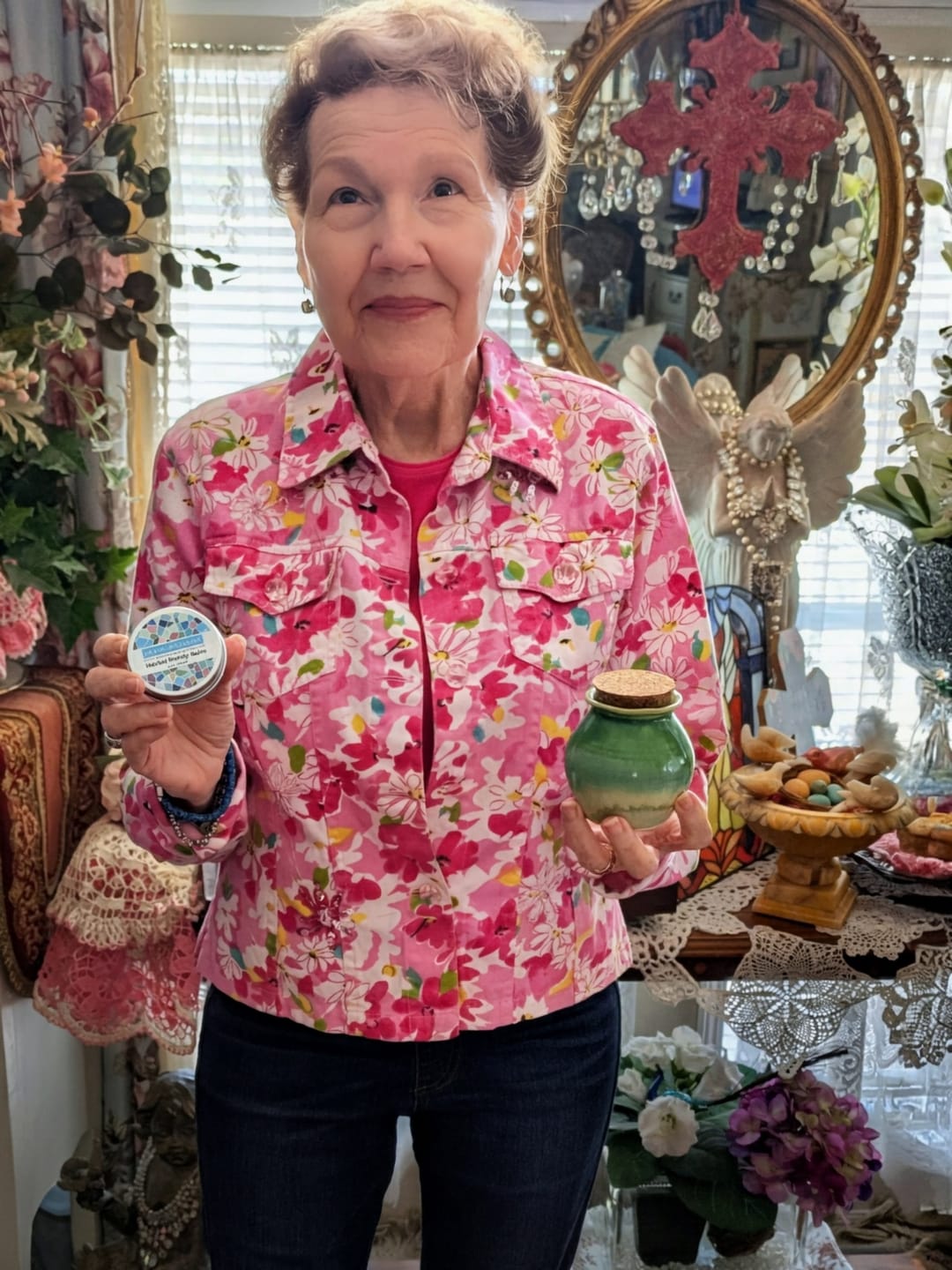 Customer photo review of Herbal Family Salve