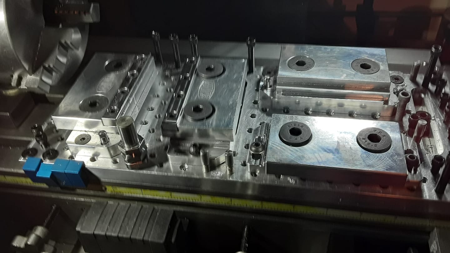 Customer photo review of SMW PlugJack - Machinist's Jack & Endstop