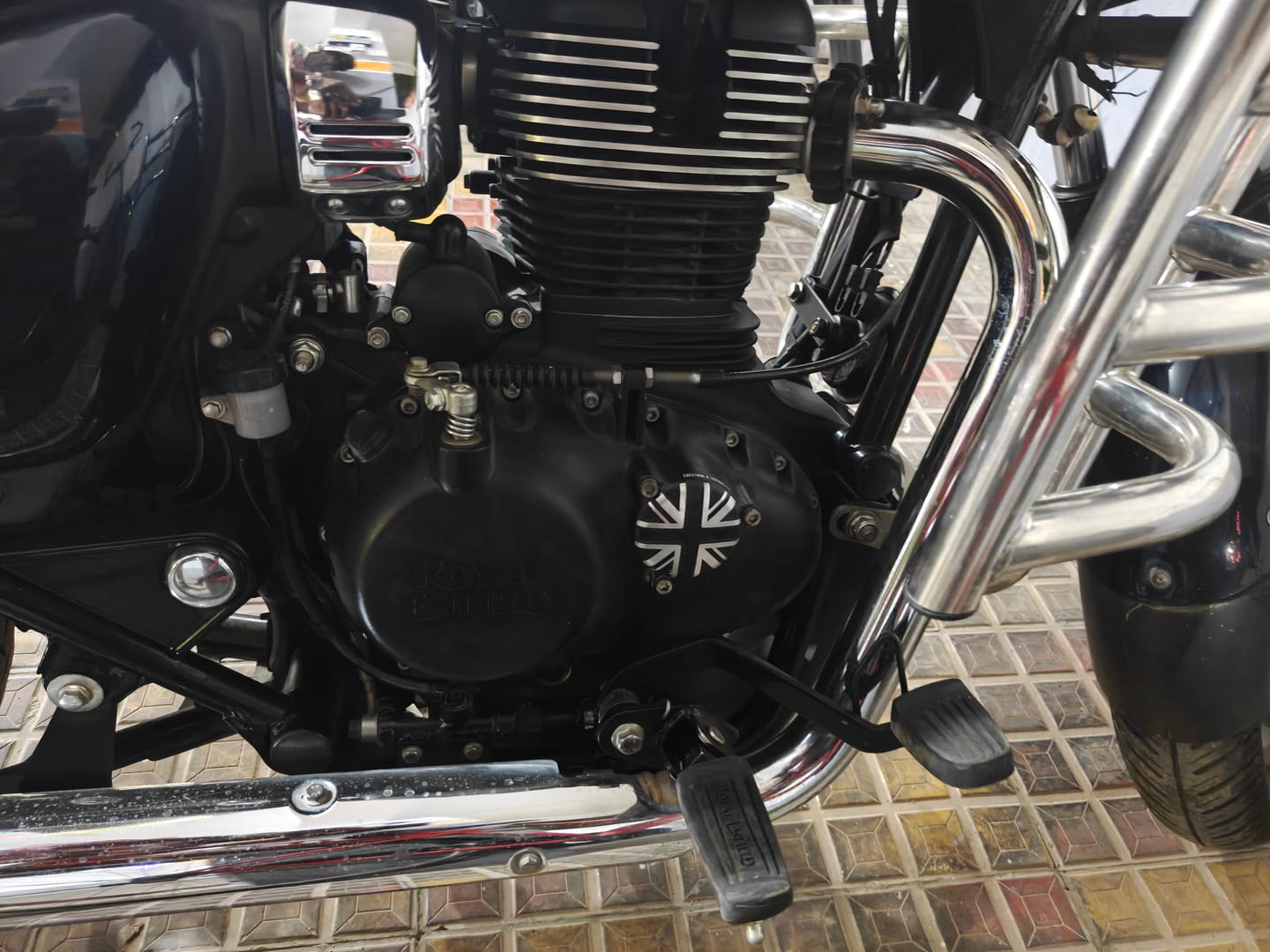 Customer photo review of oil filter carter cap
