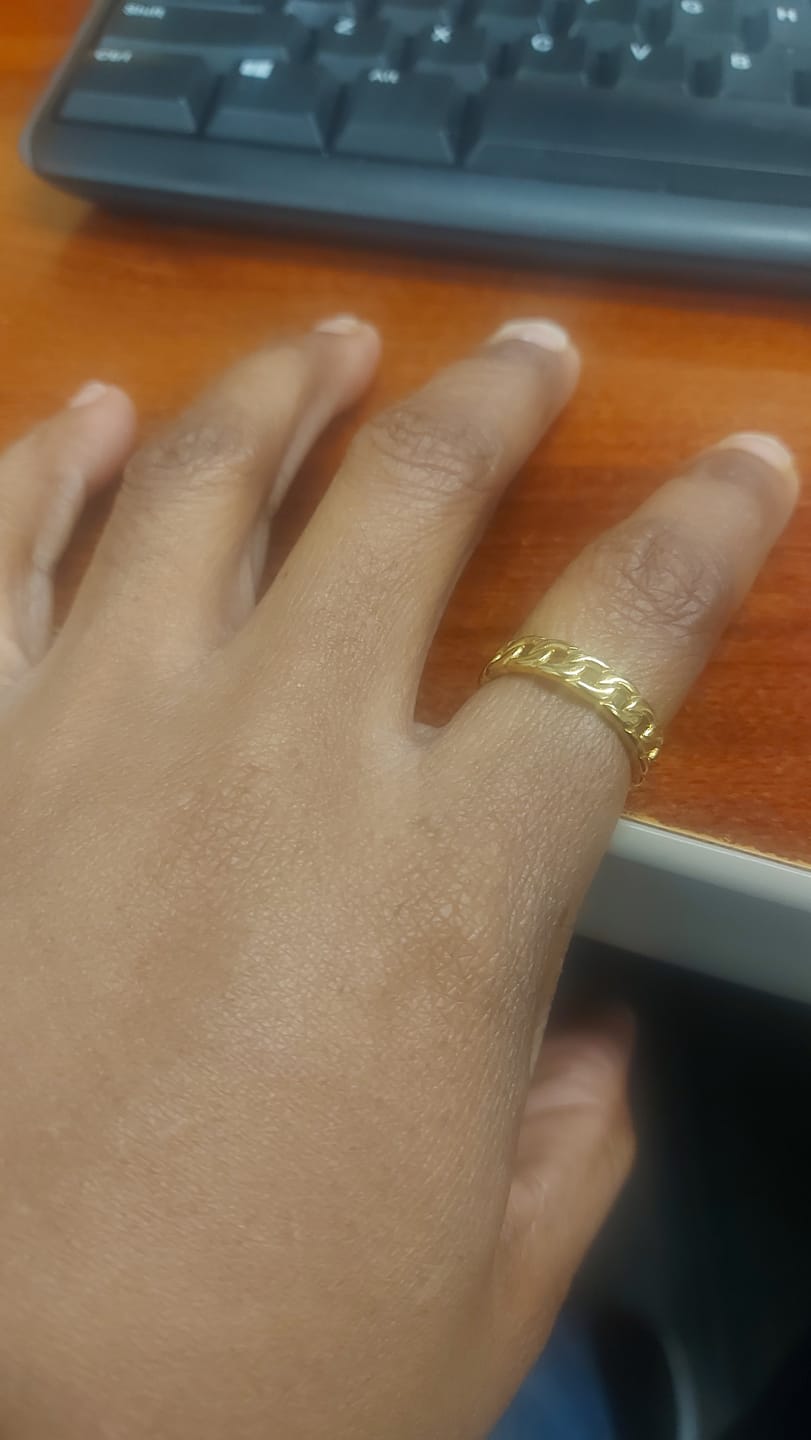 Customer photo review of LA Link Ring