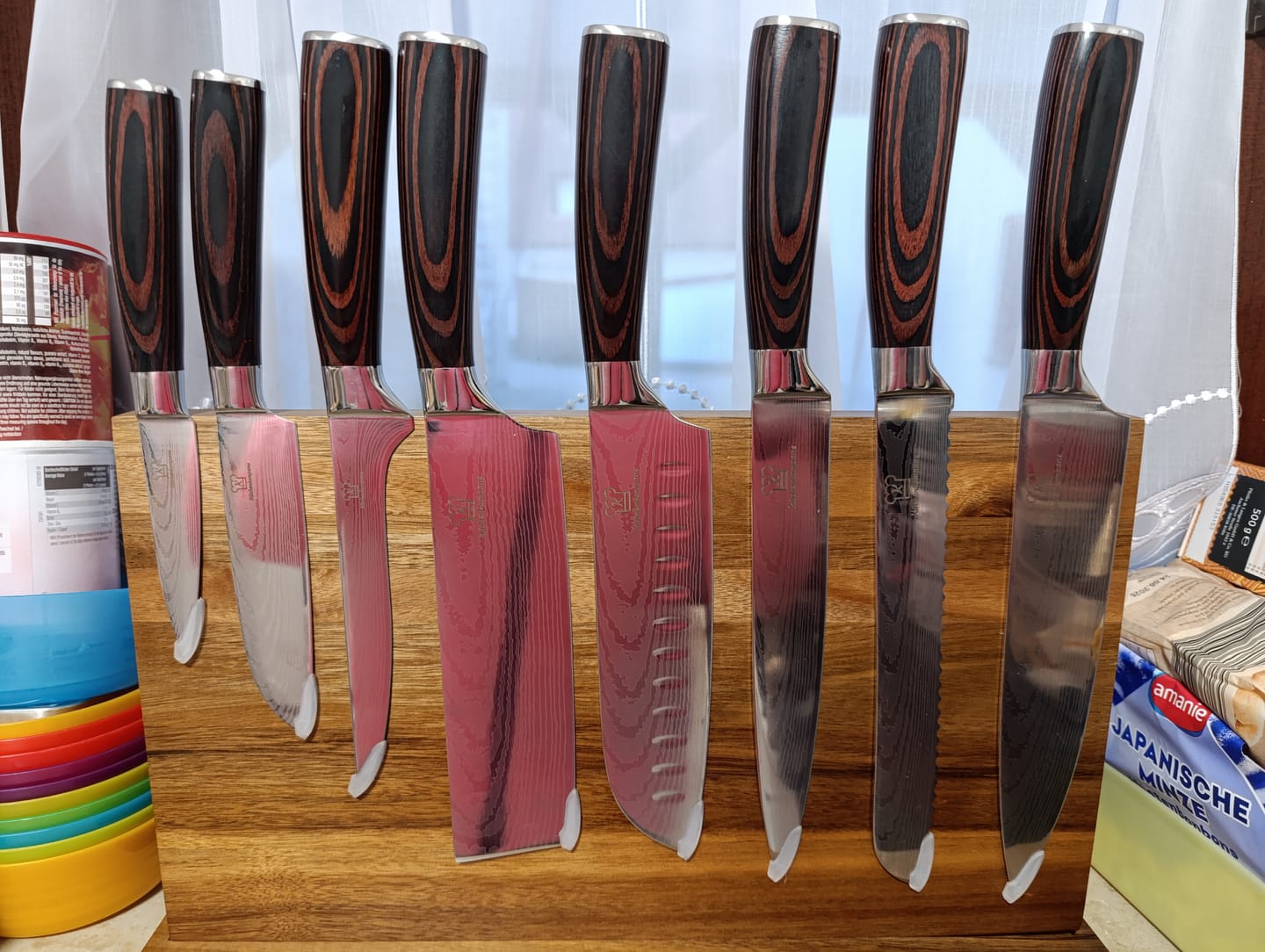 Customer photo review of Burokku Messerblock