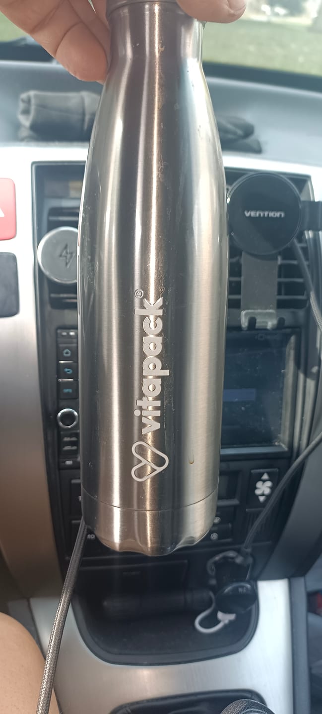 Customer photo review of Water Bottle