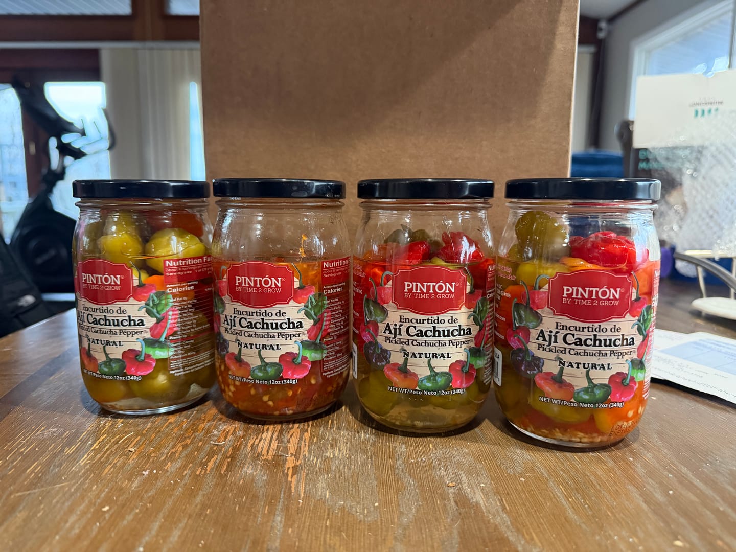 Customer photo review of Ají Cachucha, Ají dulce (PACK 2)